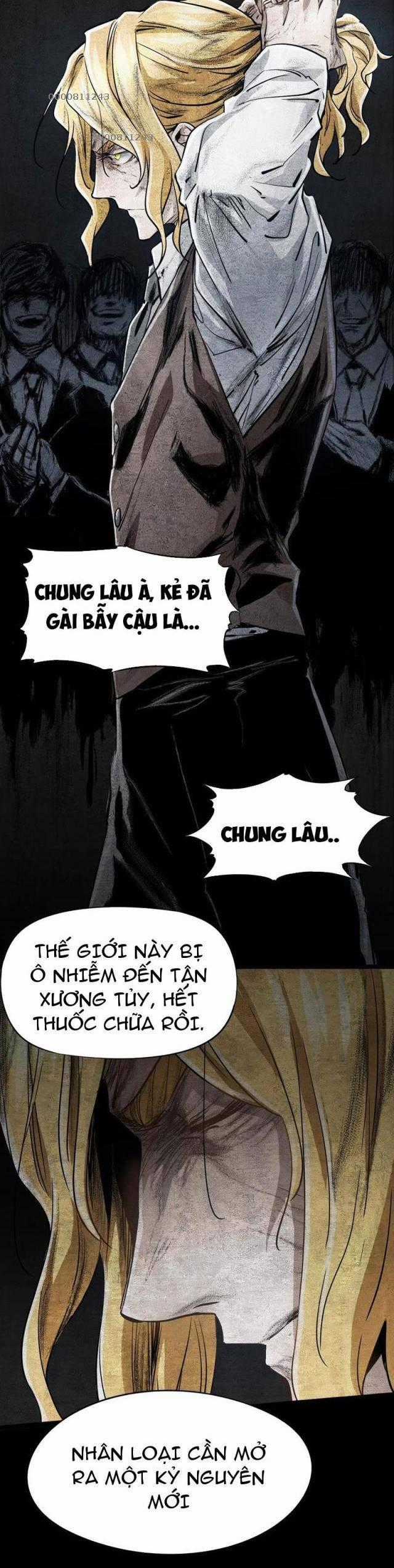 Bàn Tay Thần Thánh Chapter 30 trang 16