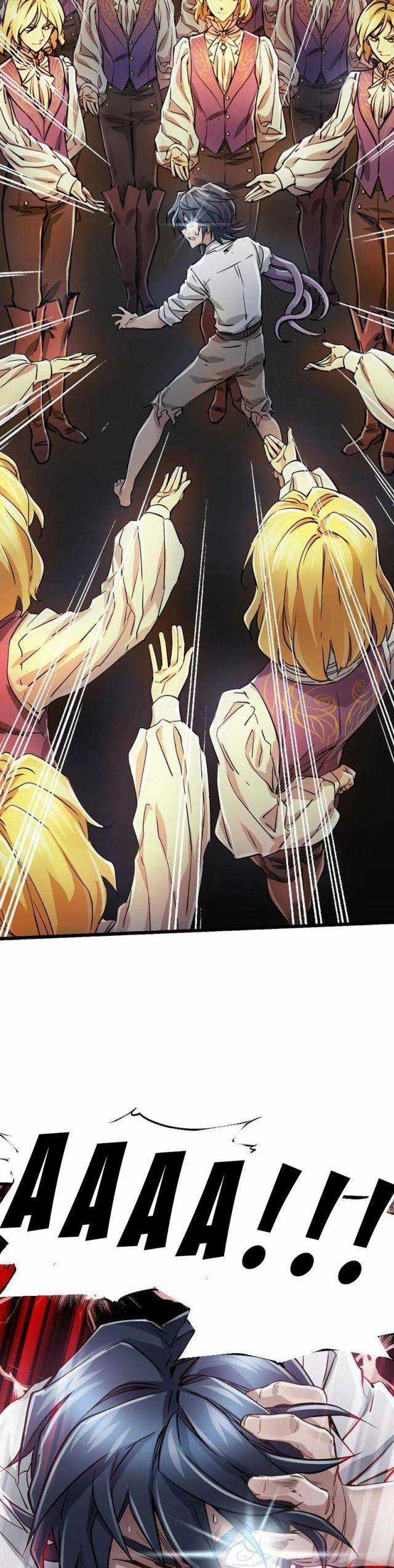 Bàn Tay Thần Thánh Chapter 30 trang 19