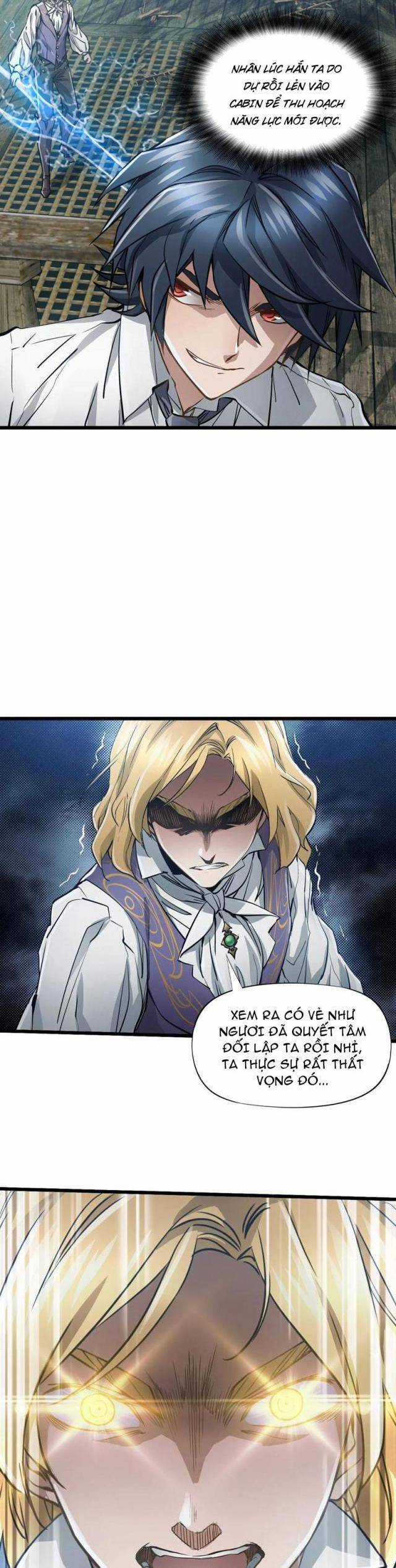 Bàn Tay Thần Thánh Chapter 30 trang 2