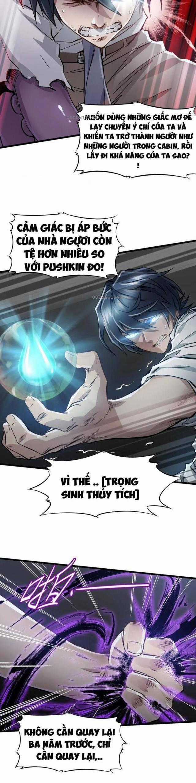 Bàn Tay Thần Thánh Chapter 30 trang 20