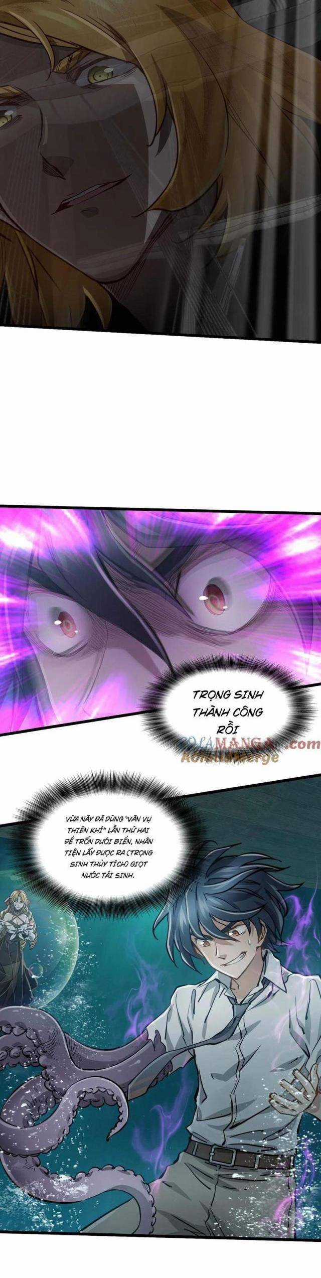 Bàn Tay Thần Thánh Chapter 30 trang 22