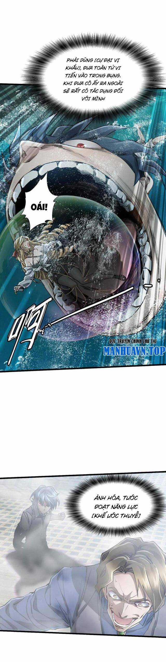 Bàn Tay Thần Thánh Chapter 30 trang 23