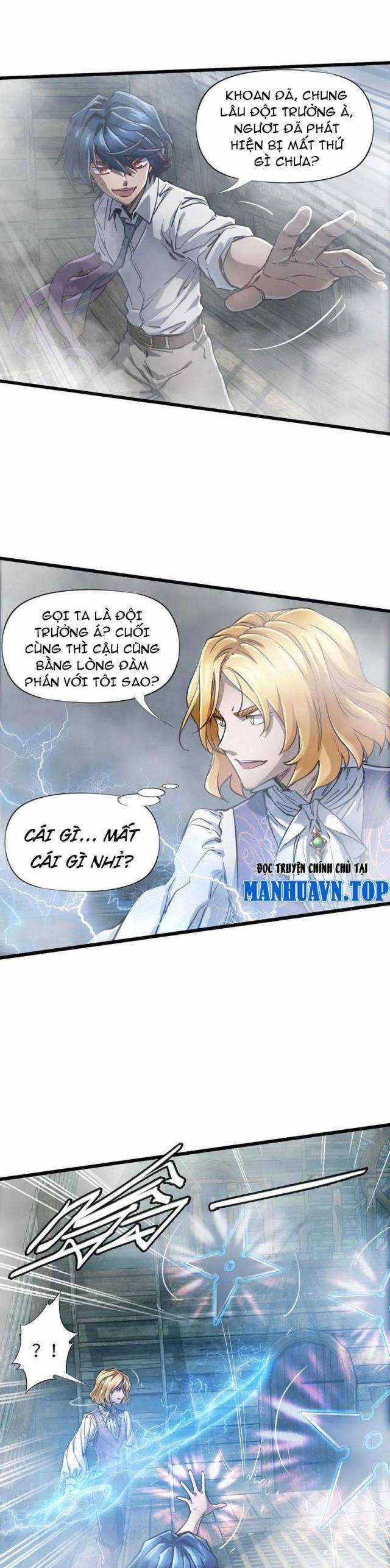 Bàn Tay Thần Thánh Chapter 30 trang 25