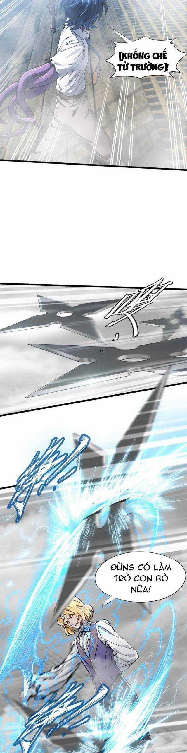 Bàn Tay Thần Thánh Chapter 30 trang 26