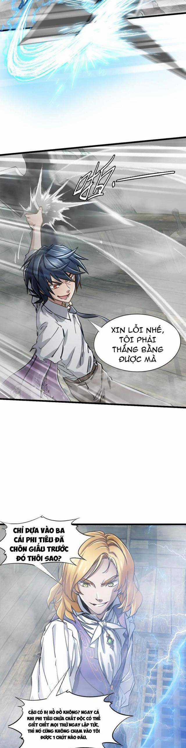 Bàn Tay Thần Thánh Chapter 30 trang 27