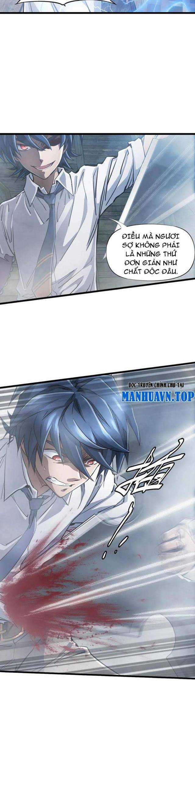 Bàn Tay Thần Thánh Chapter 30 trang 28