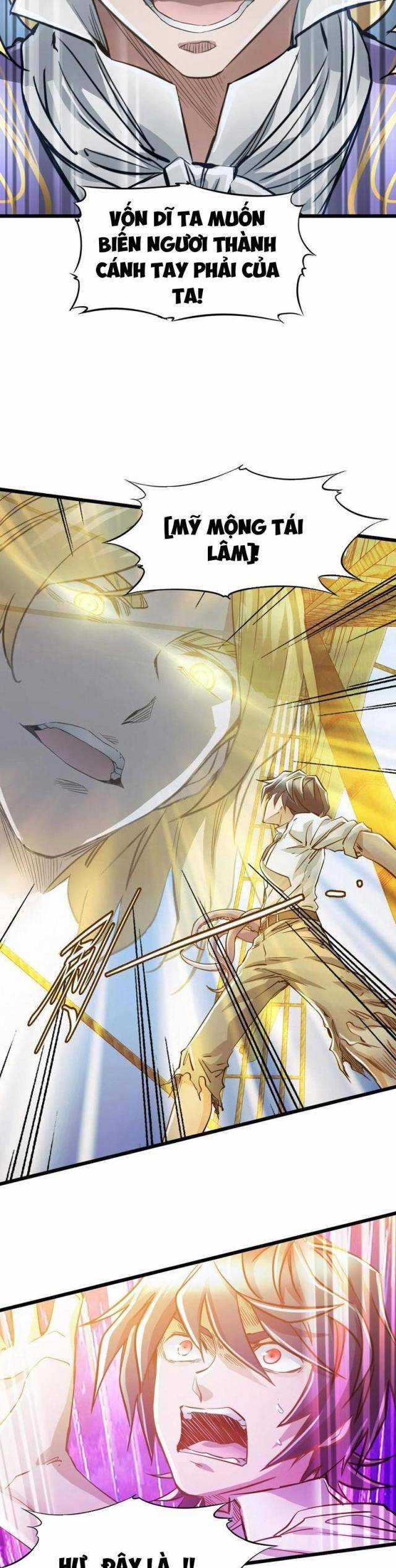 Bàn Tay Thần Thánh Chapter 30 trang 3