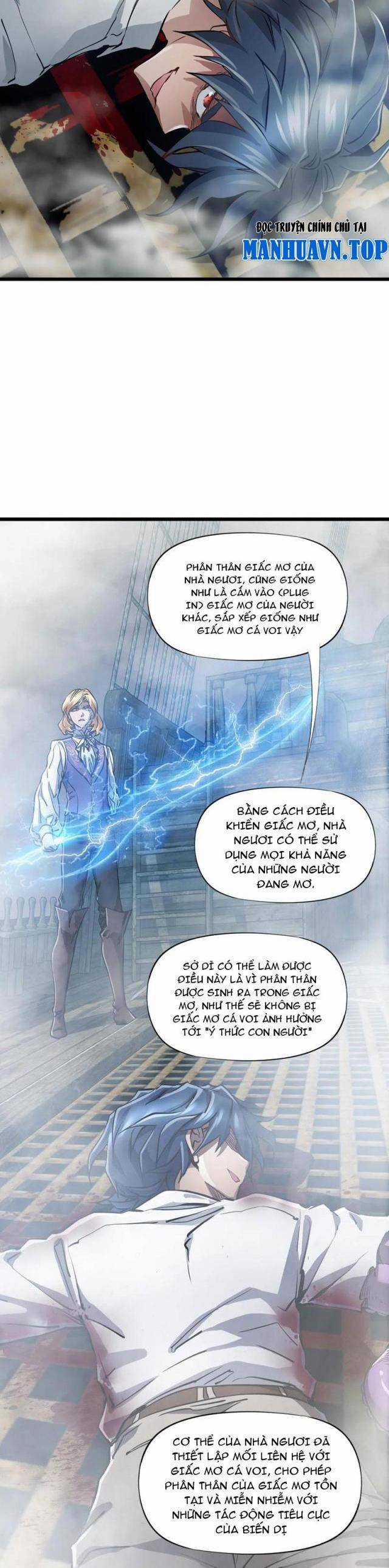 Bàn Tay Thần Thánh Chapter 30 trang 30