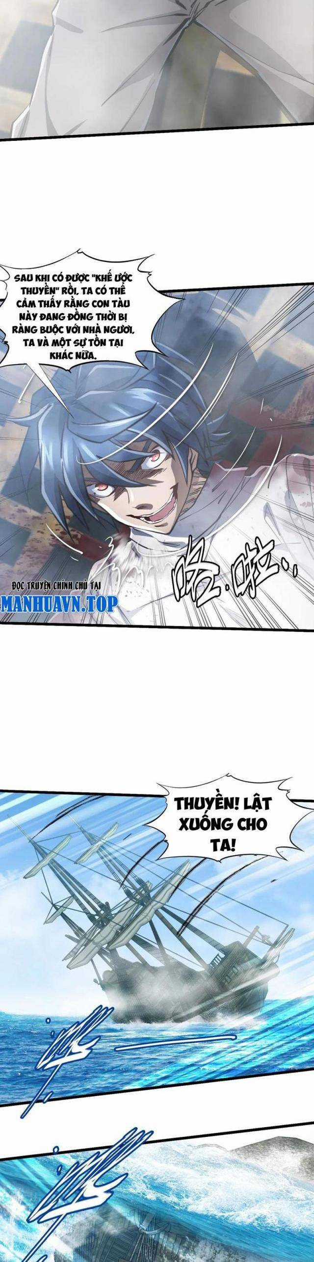 Bàn Tay Thần Thánh Chapter 30 trang 31