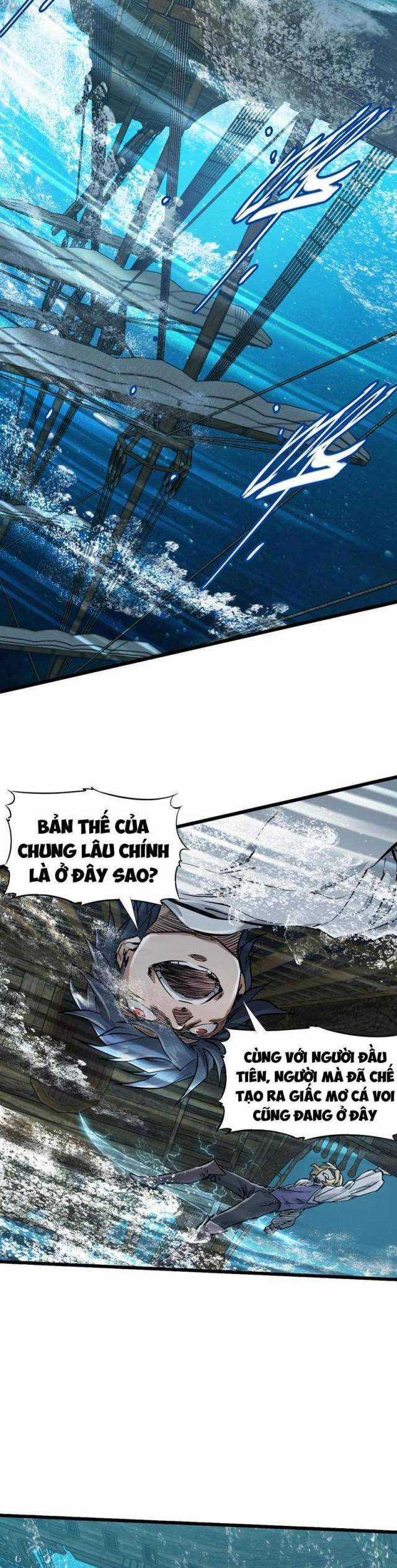 Bàn Tay Thần Thánh Chapter 30 trang 32