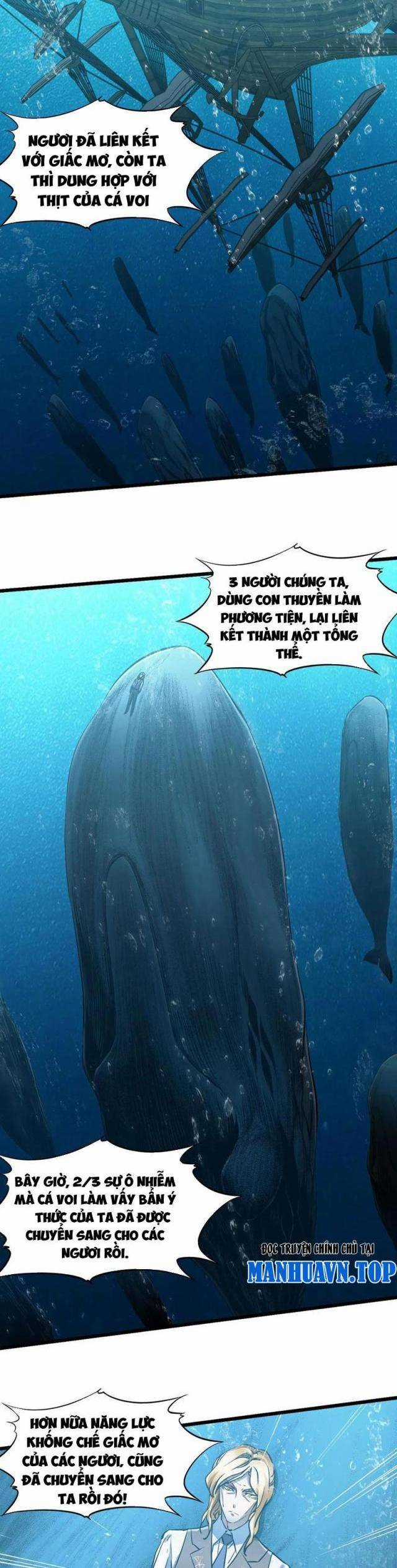 Bàn Tay Thần Thánh Chapter 30 trang 33