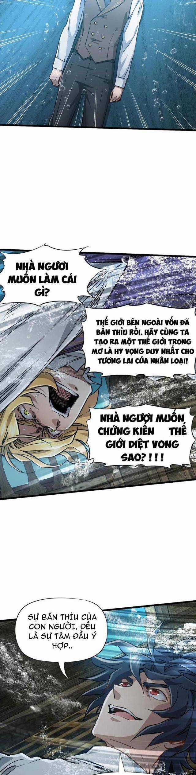 Bàn Tay Thần Thánh Chapter 30 trang 34