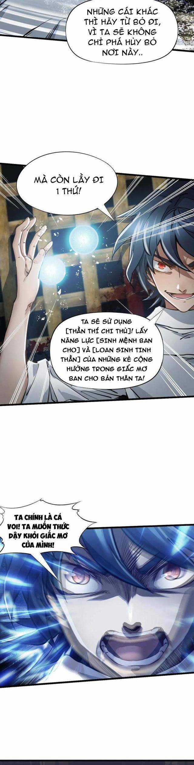 Bàn Tay Thần Thánh Chapter 30 trang 35