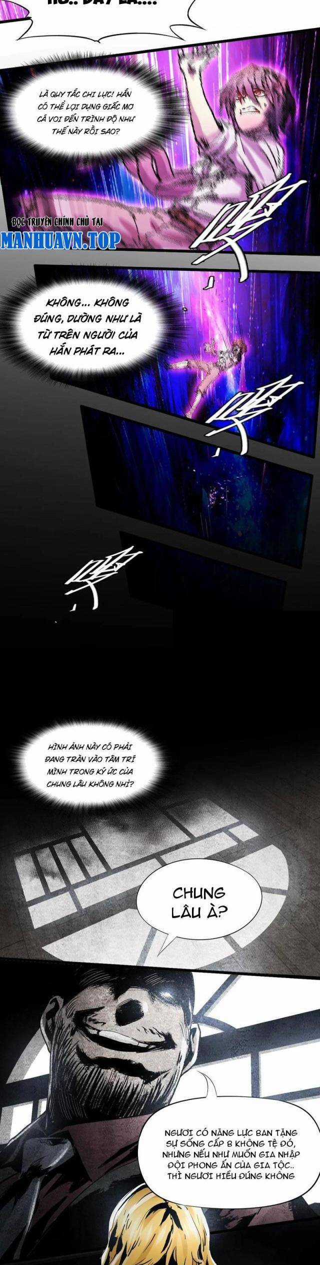 Bàn Tay Thần Thánh Chapter 30 trang 4