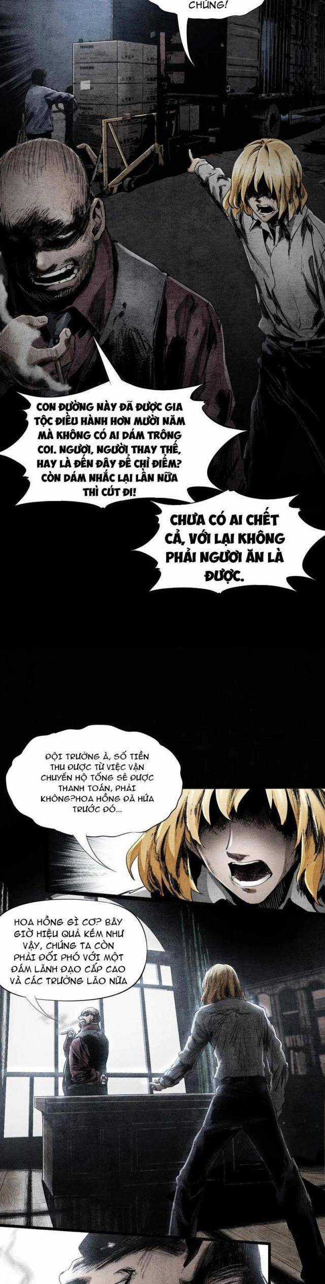 Bàn Tay Thần Thánh Chapter 30 trang 6