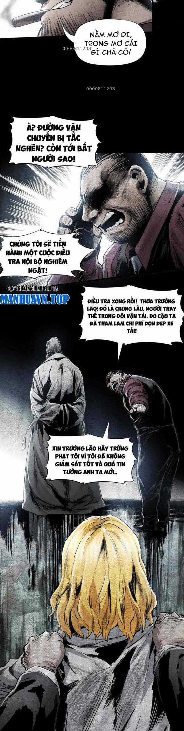 Bàn Tay Thần Thánh Chapter 30 trang 7