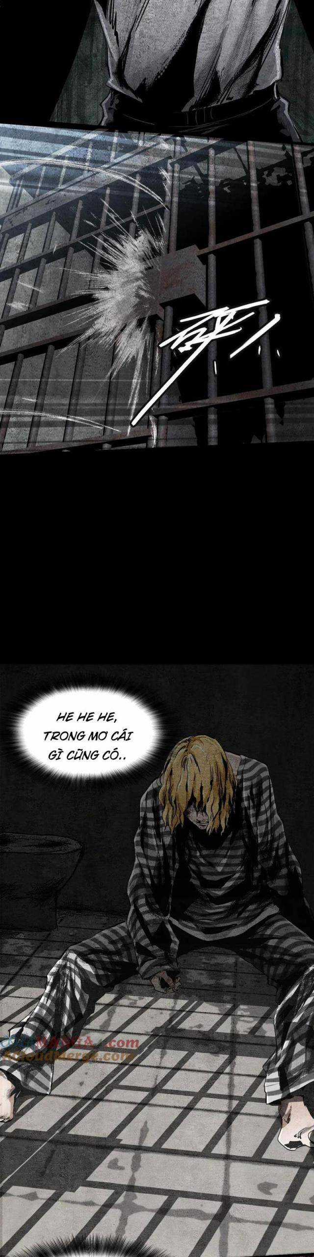 Bàn Tay Thần Thánh Chapter 30 trang 8