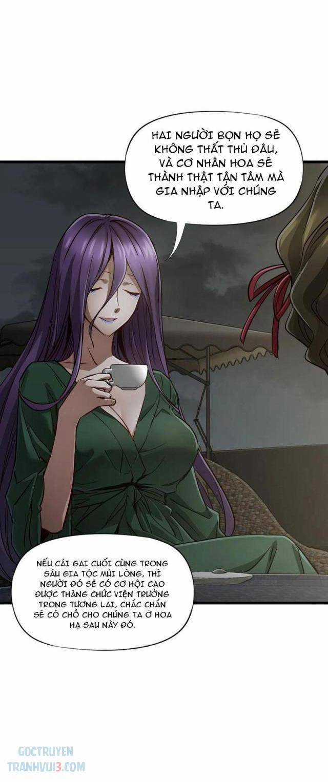 Bàn Tay Thần Thánh Chapter 32 trang 13