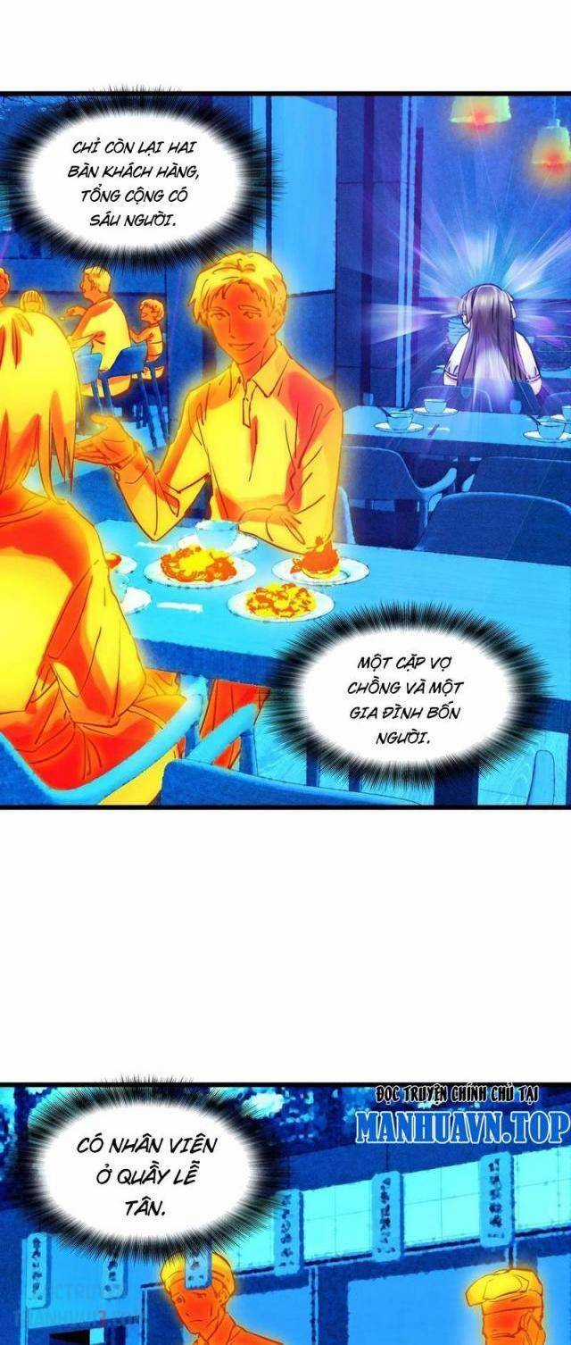 Bàn Tay Thần Thánh Chapter 32 trang 3