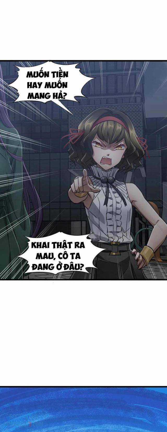 Bàn Tay Thần Thánh Chapter 32 trang 31