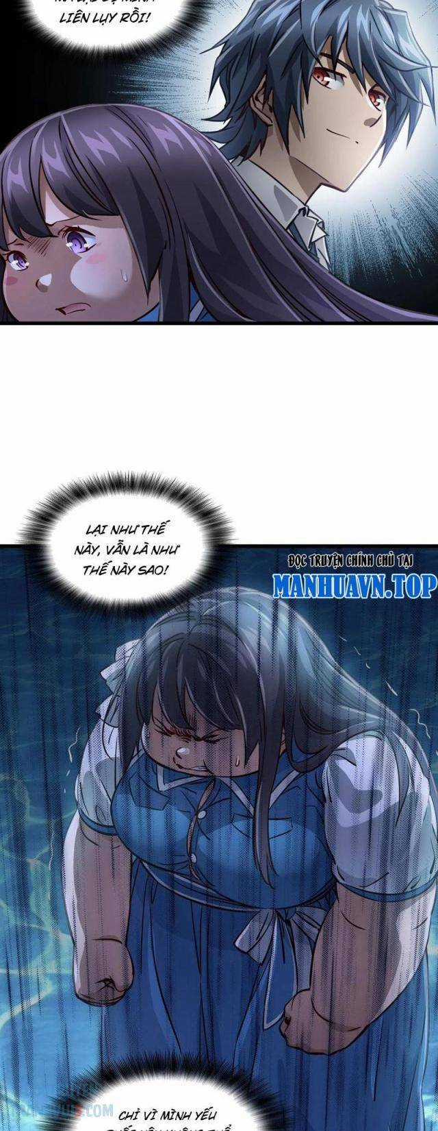 Bàn Tay Thần Thánh Chapter 32 trang 34