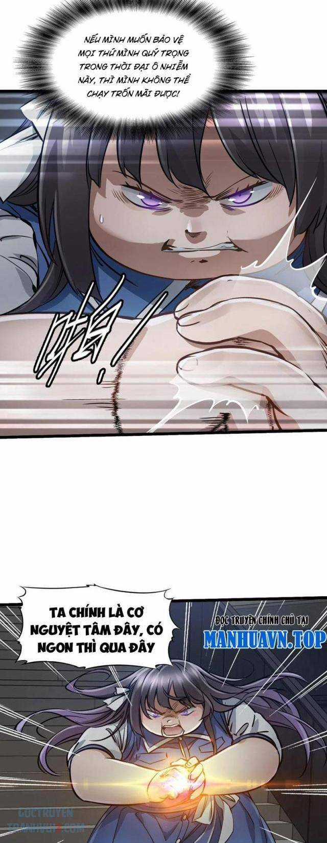 Bàn Tay Thần Thánh Chapter 32 trang 36