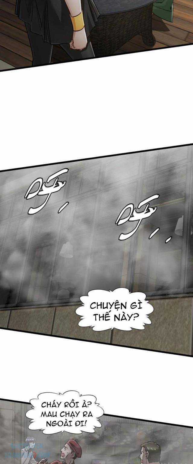 Bàn Tay Thần Thánh Chapter 33 trang 17