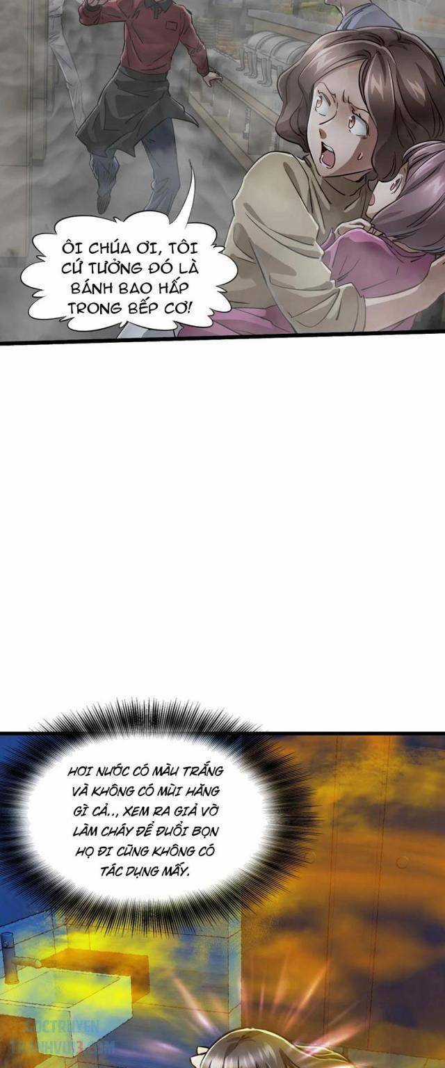 Bàn Tay Thần Thánh Chapter 33 trang 18