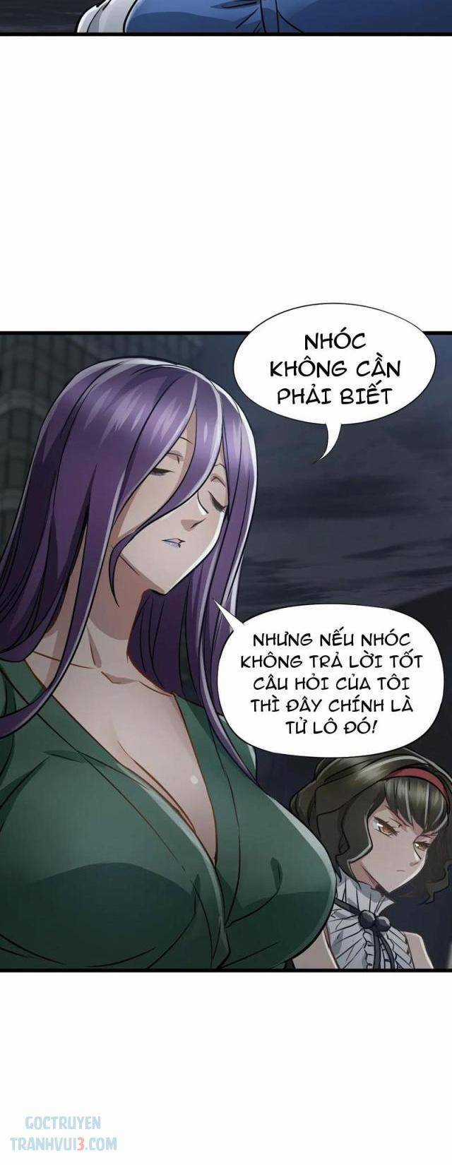 Bàn Tay Thần Thánh Chapter 33 trang 28