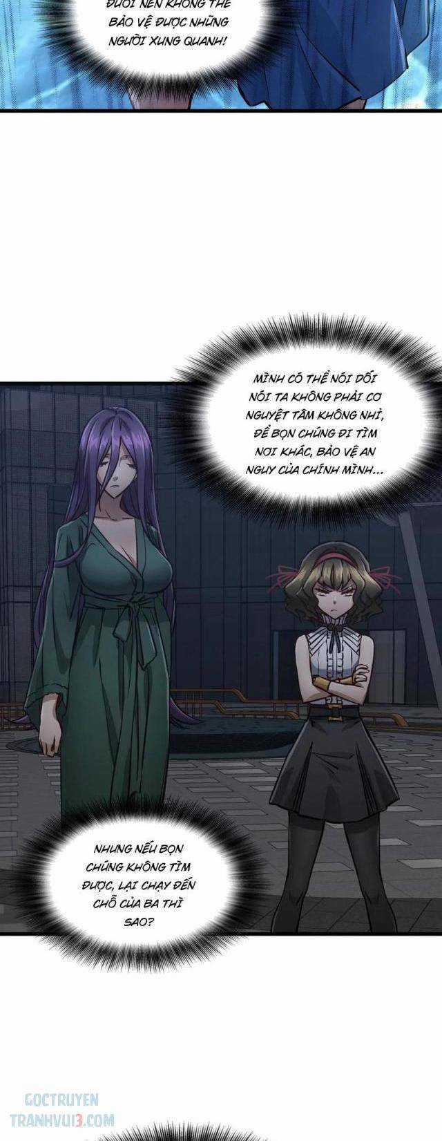 Bàn Tay Thần Thánh Chapter 33 trang 35