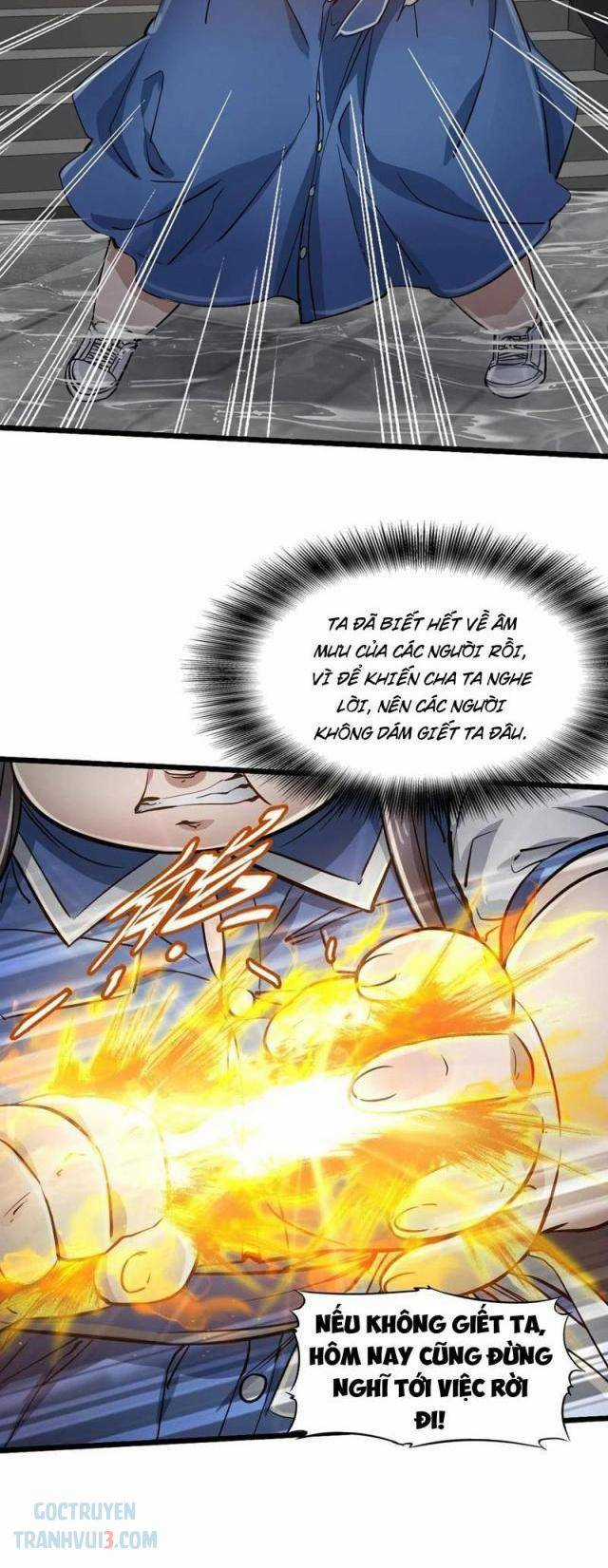 Bàn Tay Thần Thánh Chapter 33 trang 37