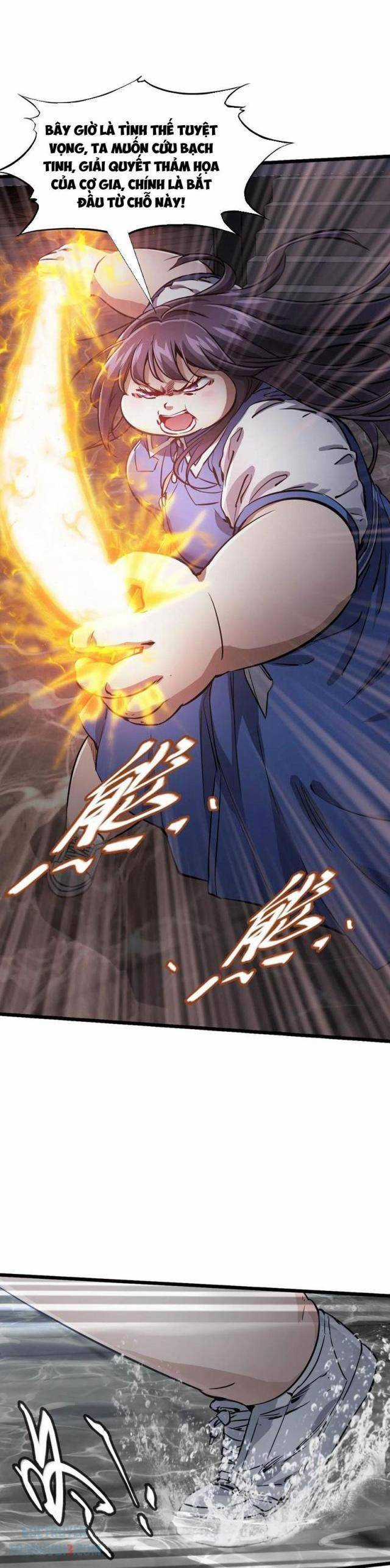 Bàn Tay Thần Thánh Chapter 34 trang 10