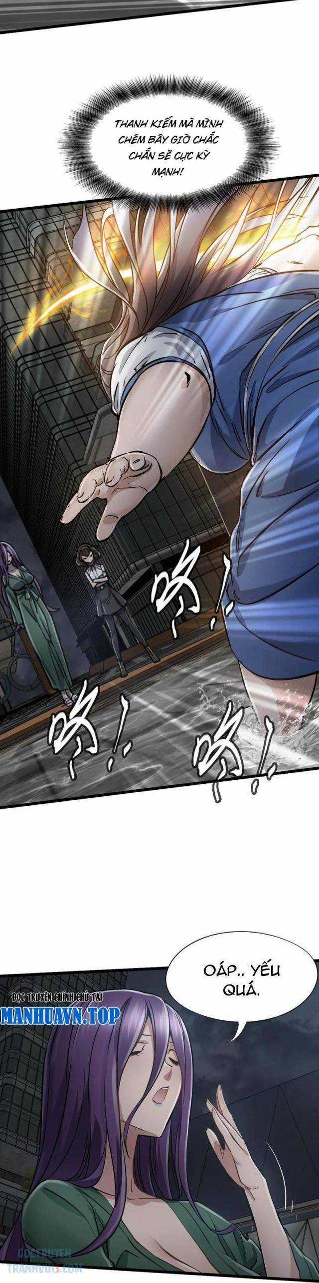 Bàn Tay Thần Thánh Chapter 34 trang 11