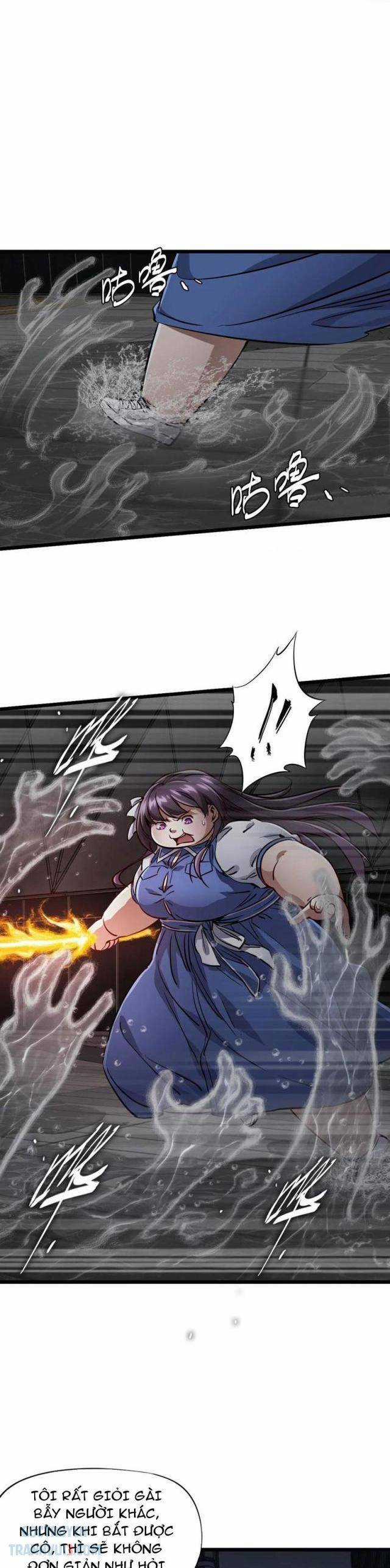 Bàn Tay Thần Thánh Chapter 34 trang 12