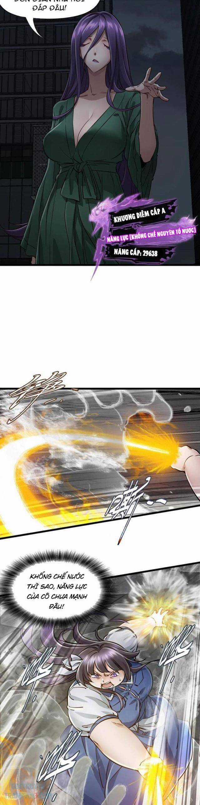 Bàn Tay Thần Thánh Chapter 34 trang 13