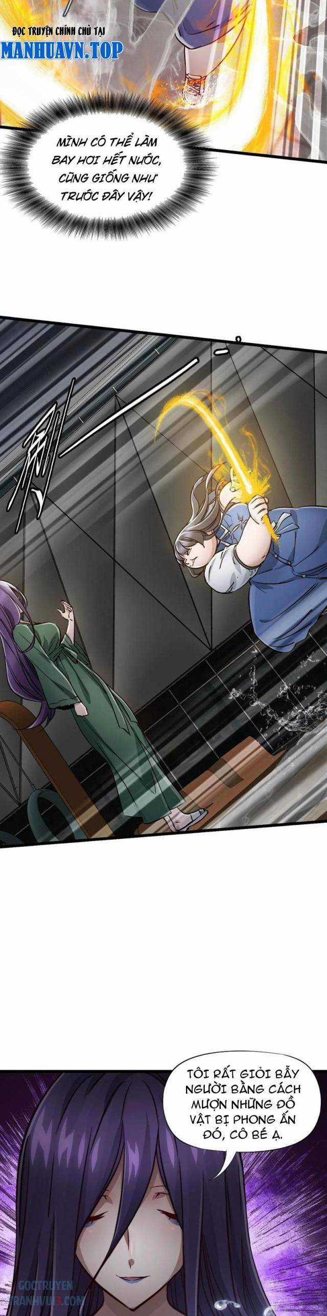 Bàn Tay Thần Thánh Chapter 34 trang 14