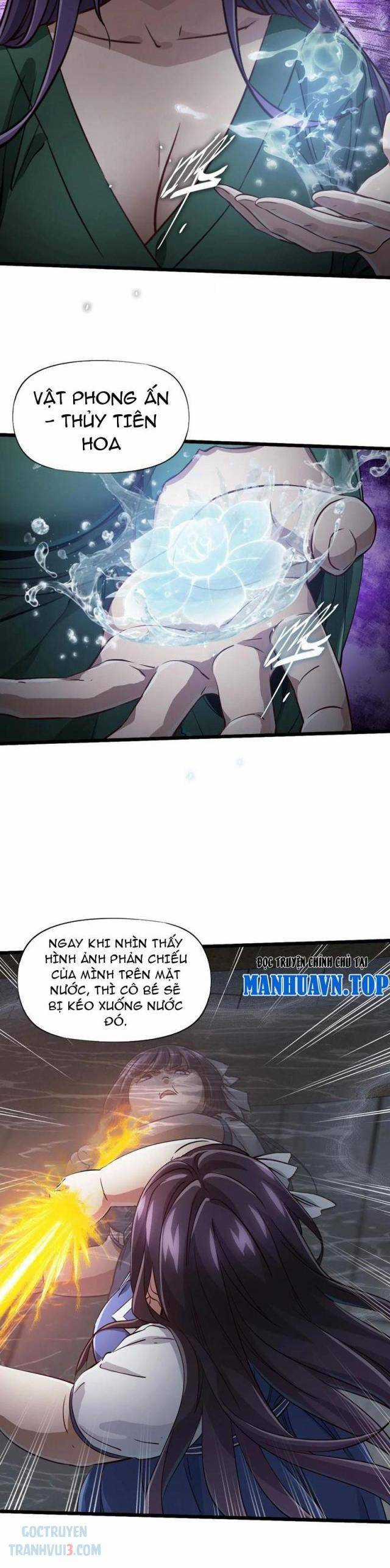 Bàn Tay Thần Thánh Chapter 34 trang 15