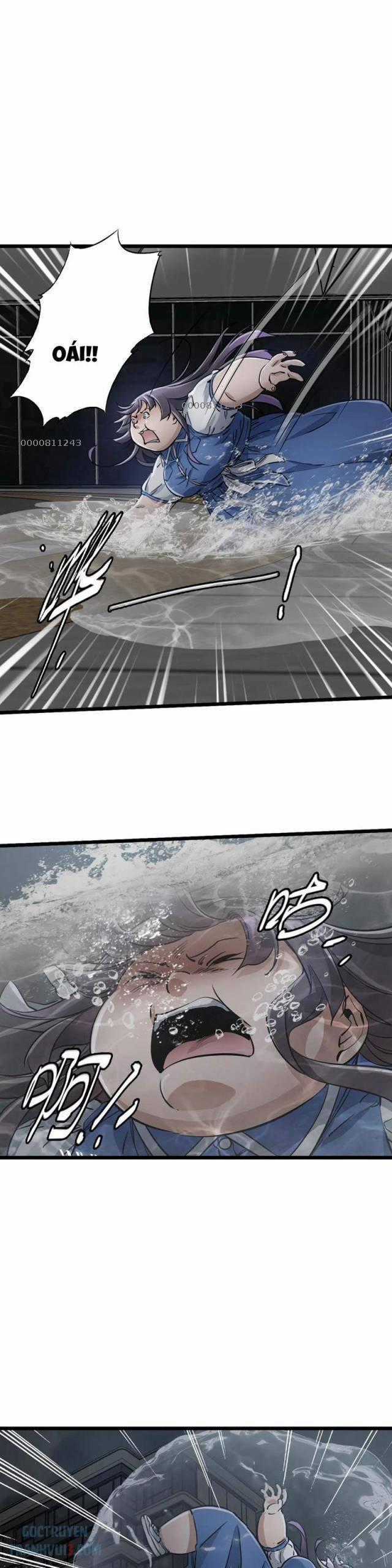 Bàn Tay Thần Thánh Chapter 34 trang 16