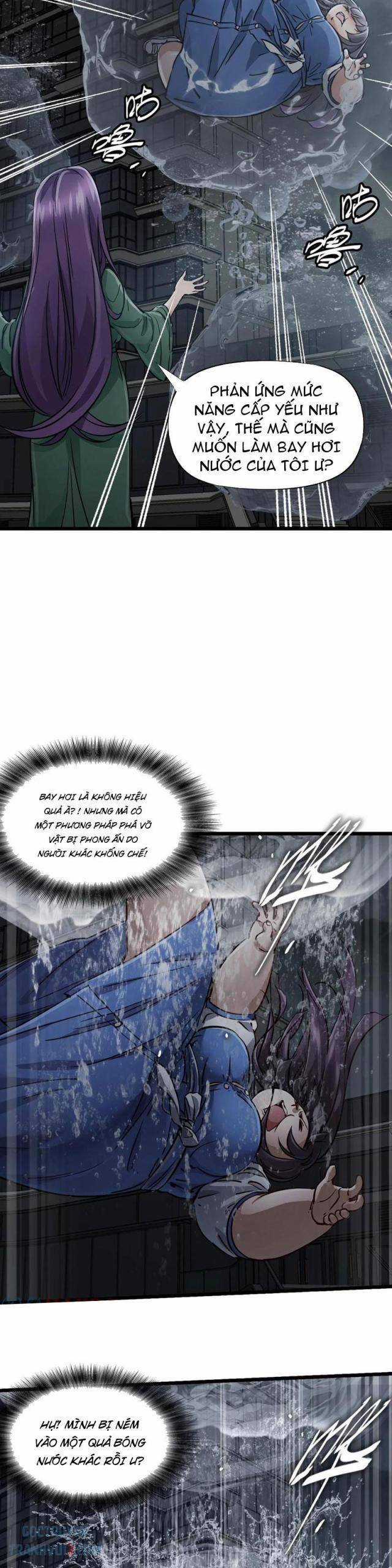 Bàn Tay Thần Thánh Chapter 34 trang 17