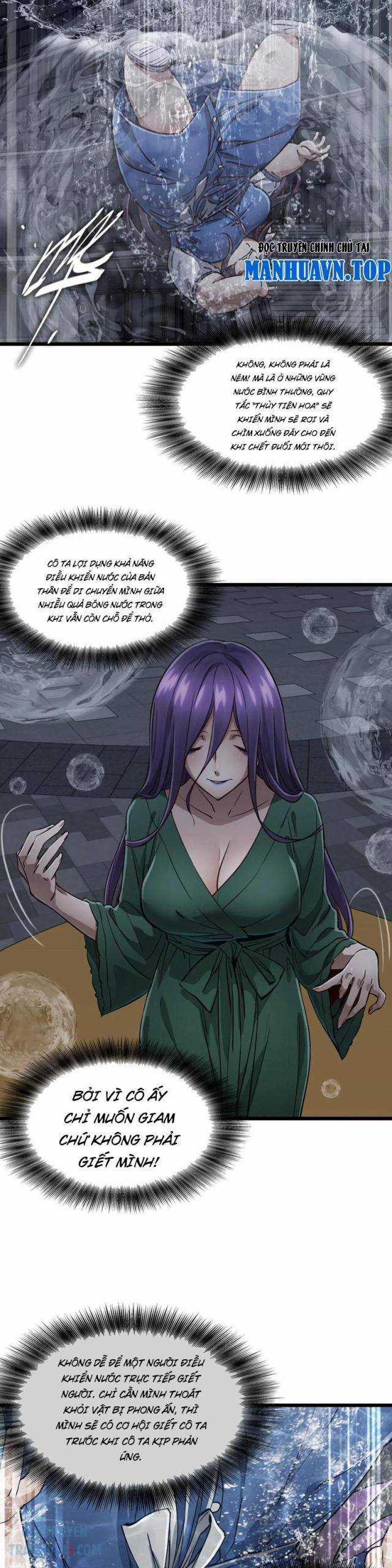 Bàn Tay Thần Thánh Chapter 34 trang 18