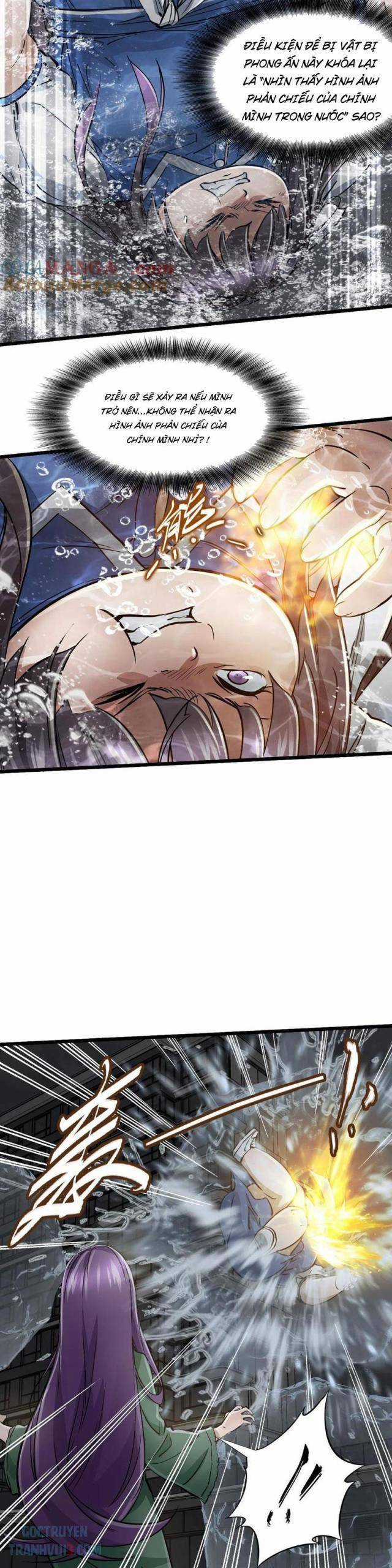 Bàn Tay Thần Thánh Chapter 34 trang 19