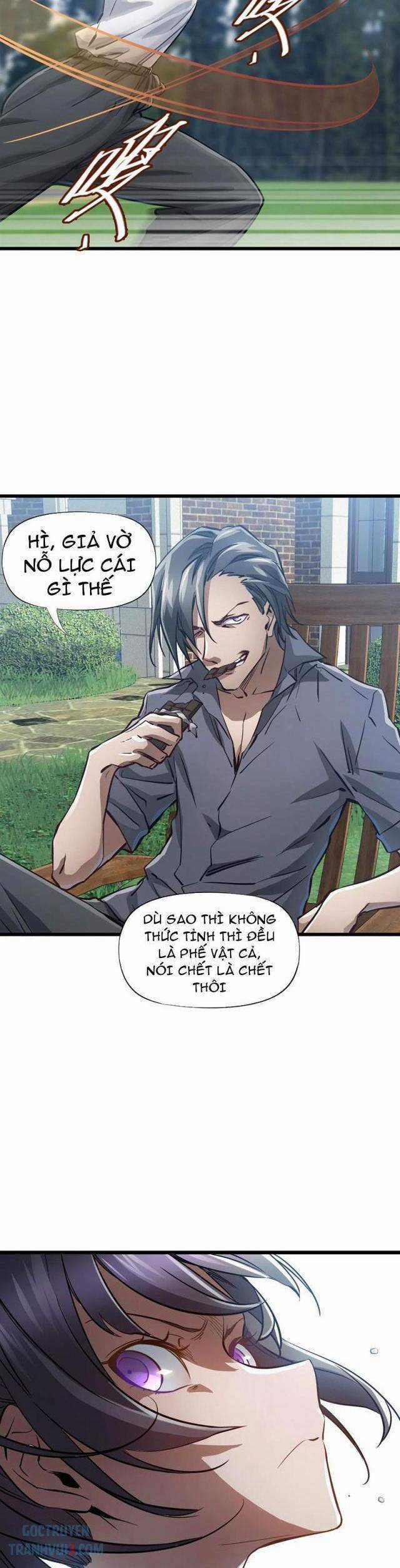 Bàn Tay Thần Thánh Chapter 34 trang 2