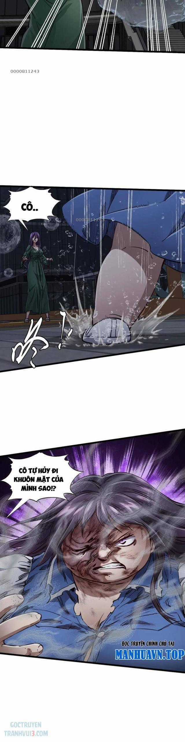 Bàn Tay Thần Thánh Chapter 34 trang 20