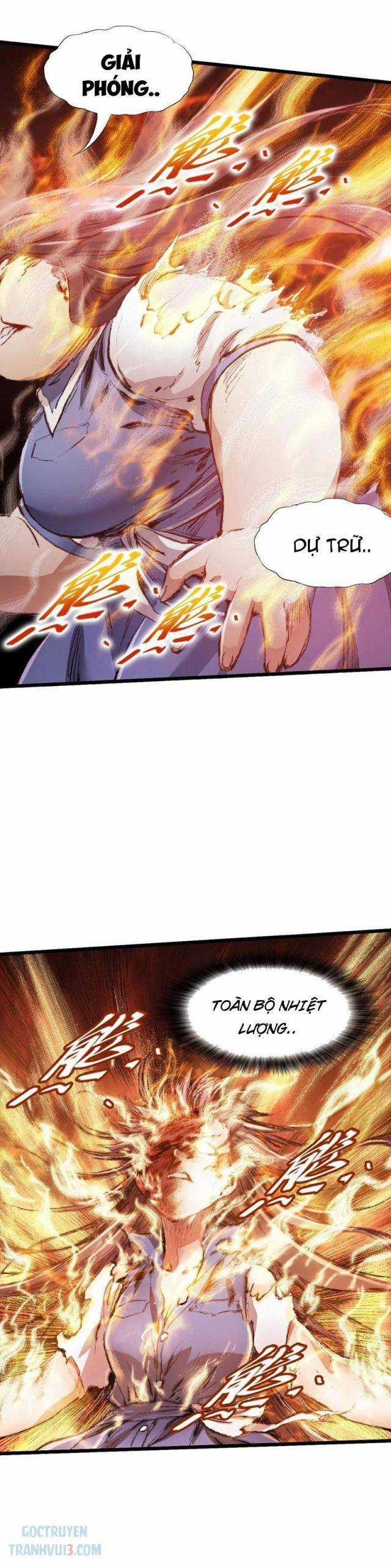 Bàn Tay Thần Thánh Chapter 34 trang 21