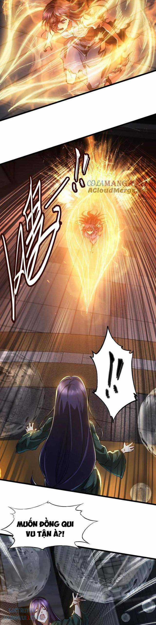 Bàn Tay Thần Thánh Chapter 34 trang 23