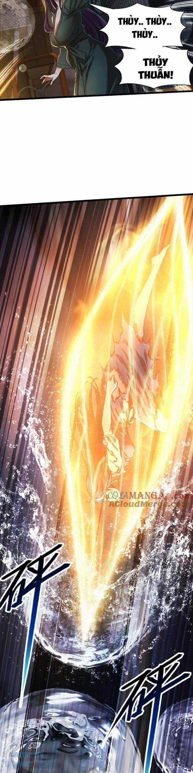 Bàn Tay Thần Thánh Chapter 34 trang 24