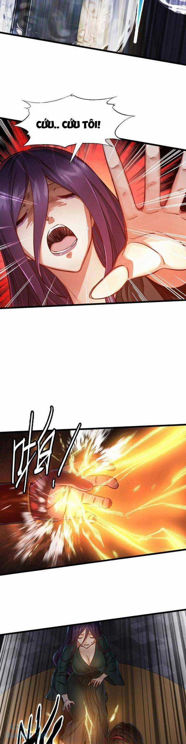 Bàn Tay Thần Thánh Chapter 34 trang 25