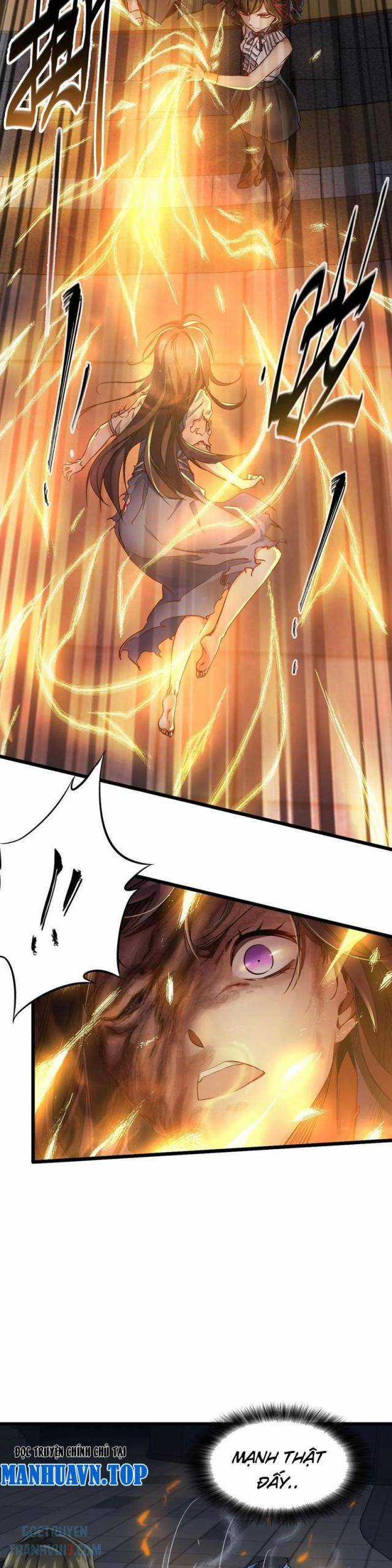 Bàn Tay Thần Thánh Chapter 34 trang 26