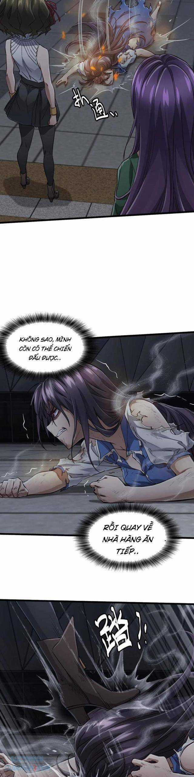 Bàn Tay Thần Thánh Chapter 34 trang 27