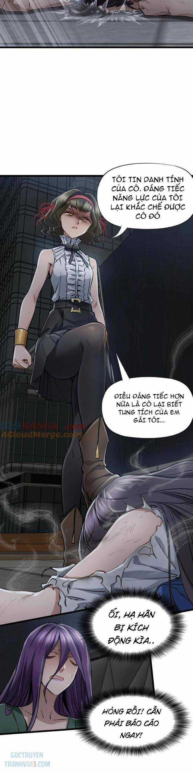 Bàn Tay Thần Thánh Chapter 34 trang 28